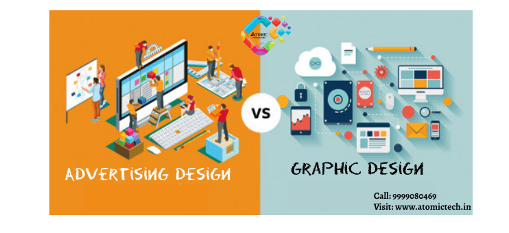 Advertising Design VS Graphic Design